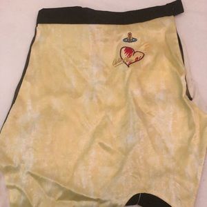 Asymmetrical Vivienne Westwood Orb skirt NWT